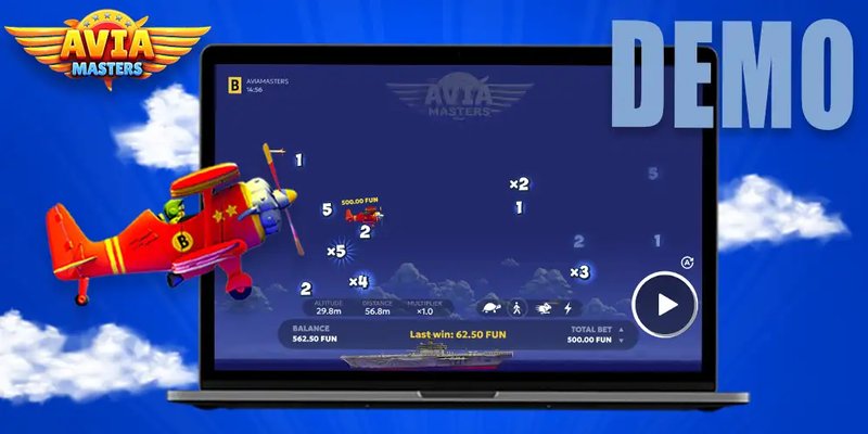 Avia masters demo in United Kigdom