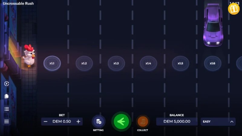 Spain - uncrossable rush jugar