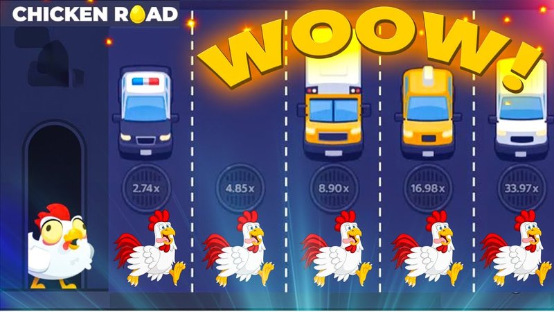 Image: Erlebe das Abenteuer auf der Chicken Road - Jetzt online spielen! Image: Erlebe das Abenteuer auf der Chicken Road - Jetzt online spielen!